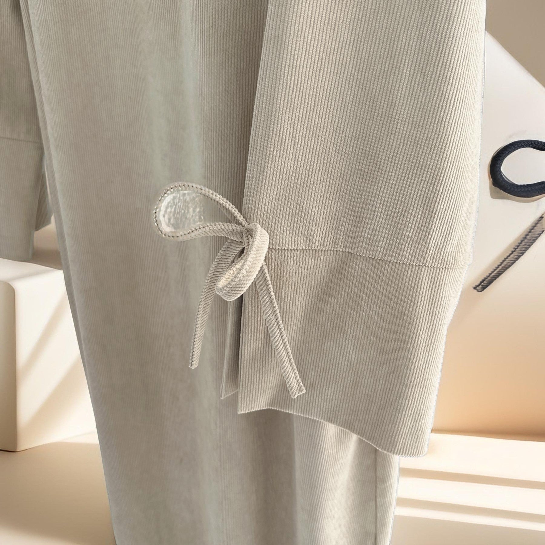 Sophisticated Bow-Tie Beauty Abaya - Try Modest Limited