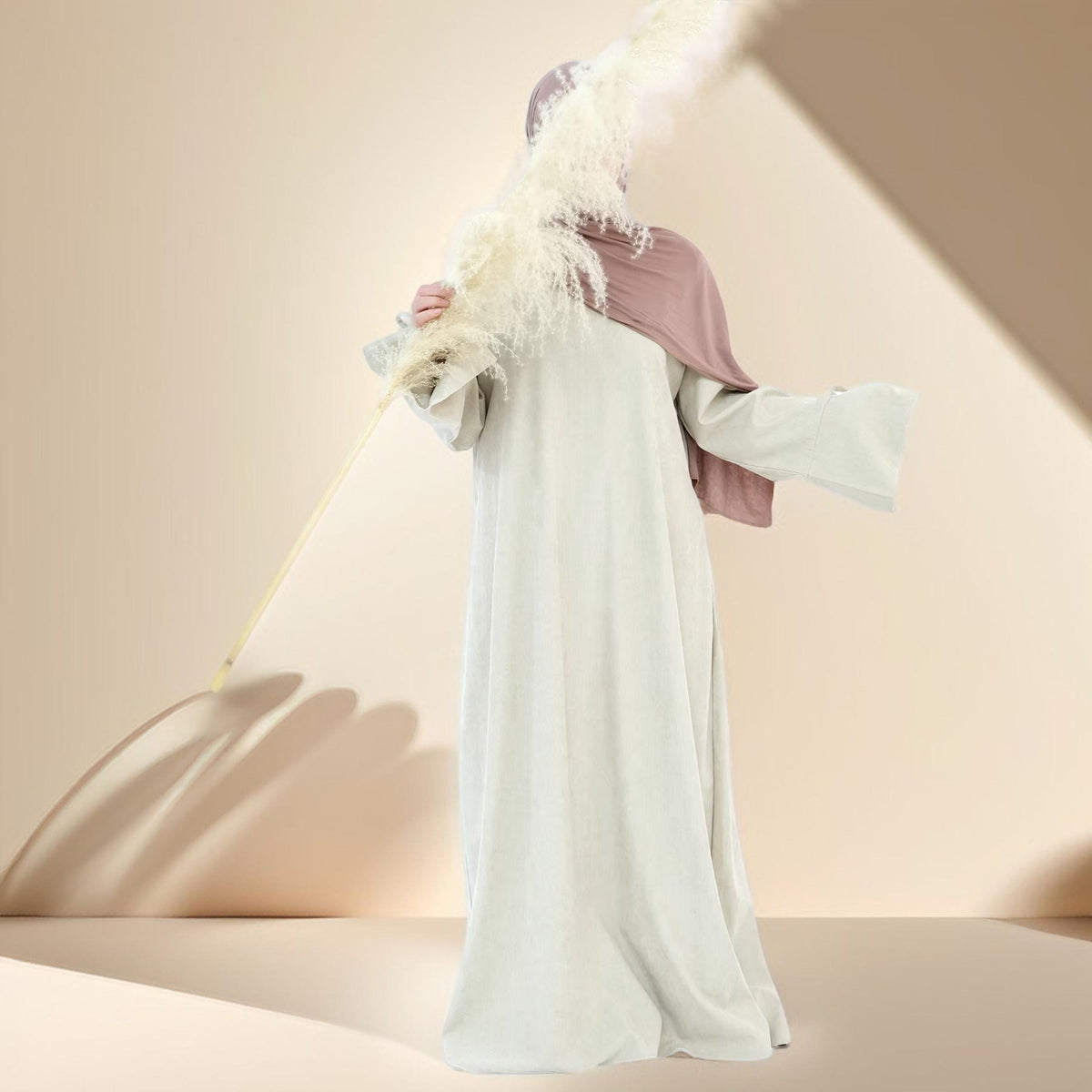 Sophisticated Bow-Tie Beauty Abaya - Try Modest Limited