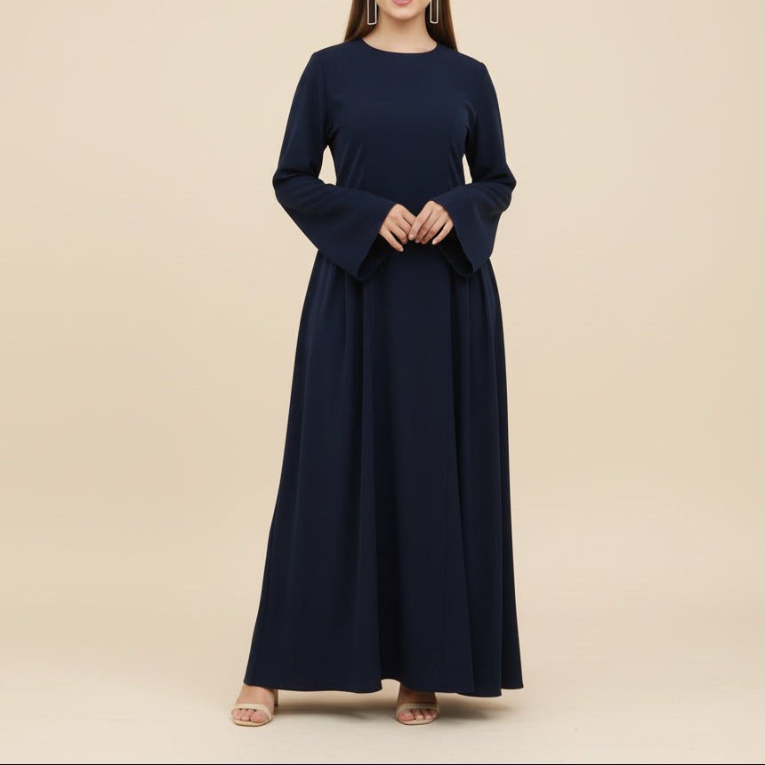 Soraya Corset Back Abaya Dress - Try Modest Limited 