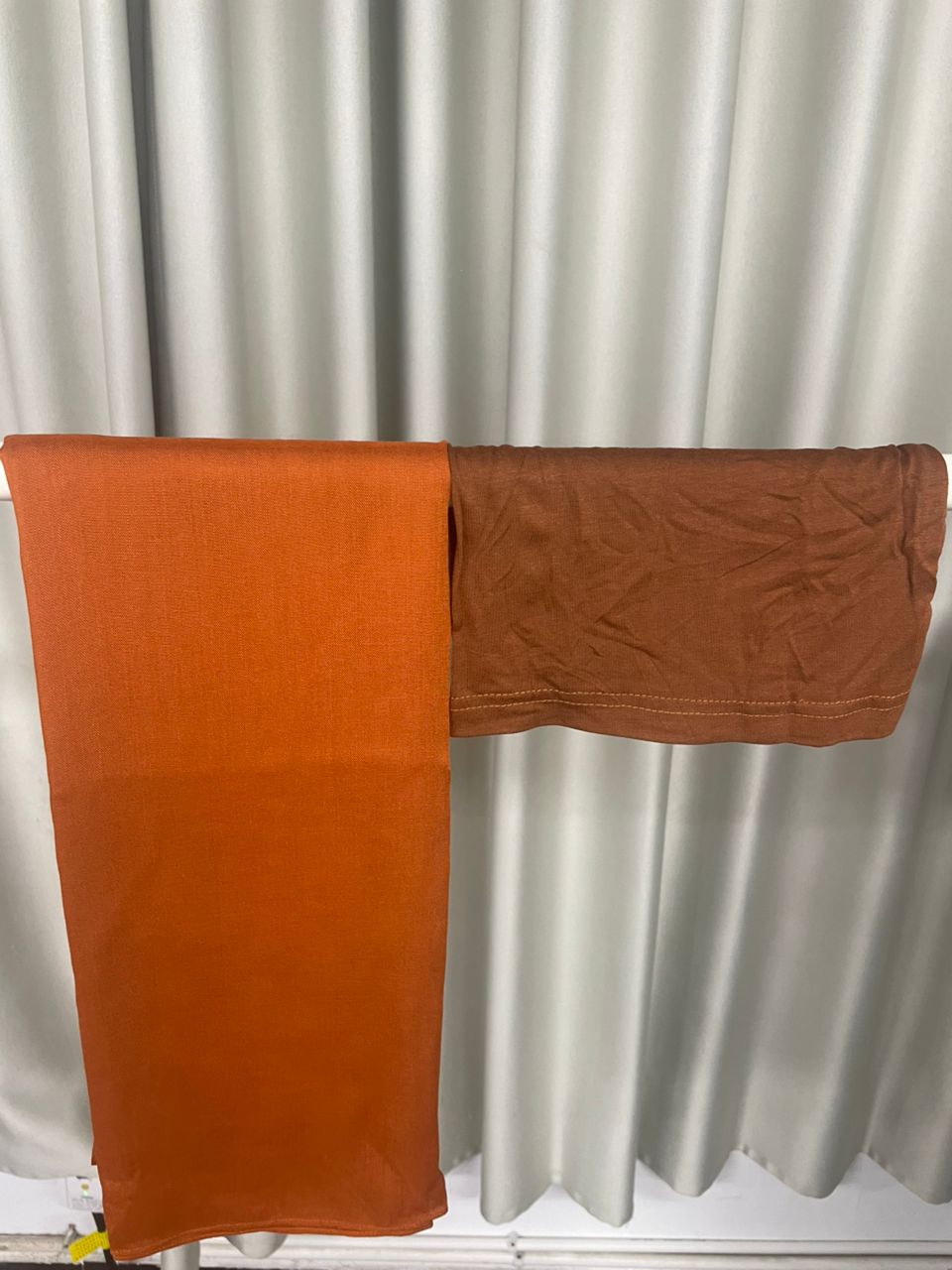 Spiced Pumpkin Modal Matching Hijab Set