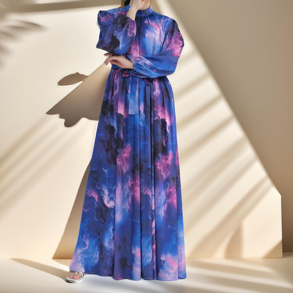 Splash Maxi Dress - Try Modest Limited