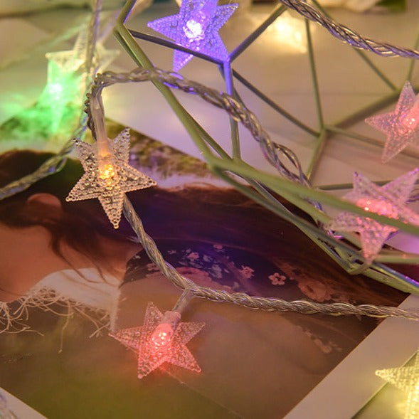 Star light string Ramadan /eid decor - Try Modest Limited