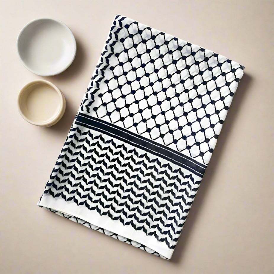 Strength: Palestenian Keffiyeh Hijab/shawl - Try Modest Limited