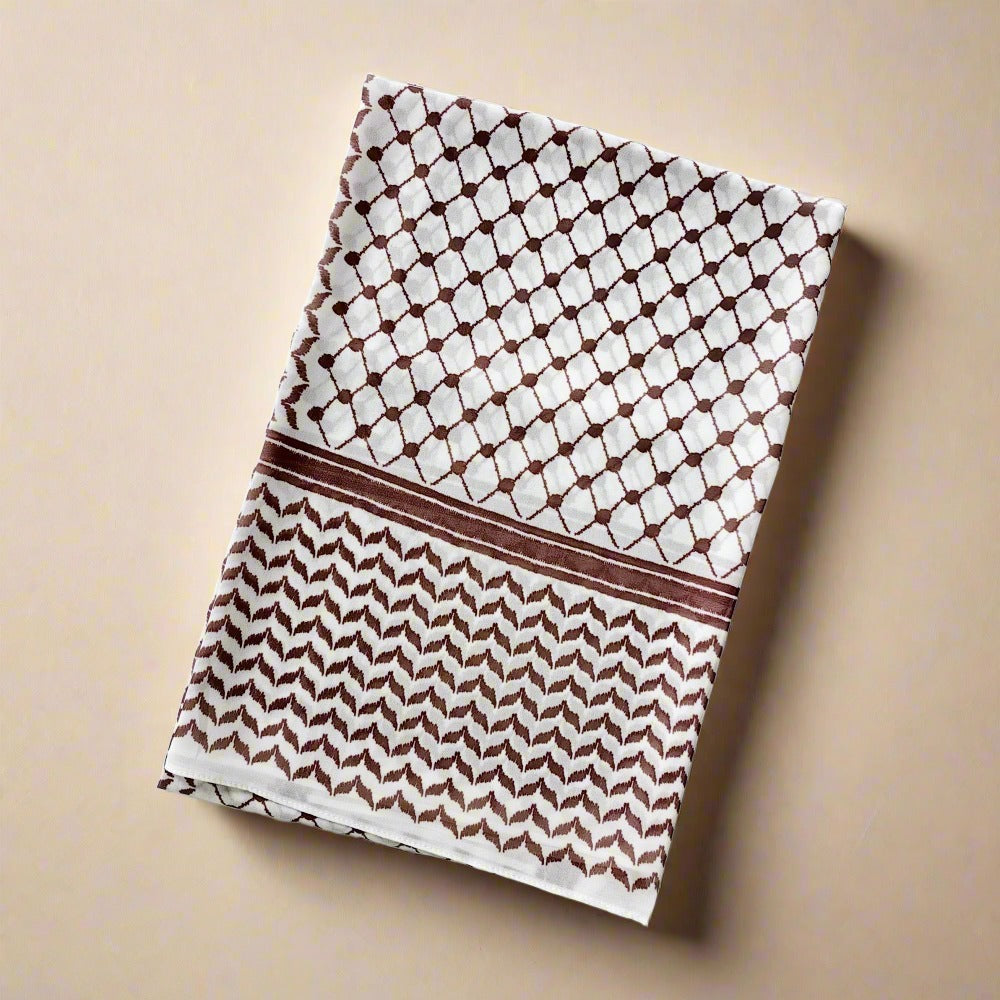 Strength: Palestenian Keffiyeh Hijab/shawl - Try Modest Limited