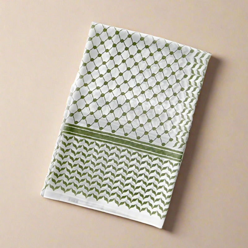 Strength: Palestenian Keffiyeh Hijab/shawl - Try Modest Limited