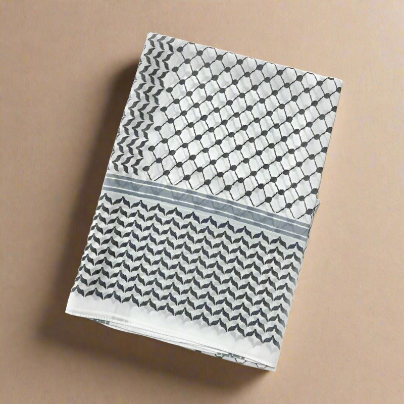 Strength: Palestenian Keffiyeh Hijab/shawl - Try Modest Limited