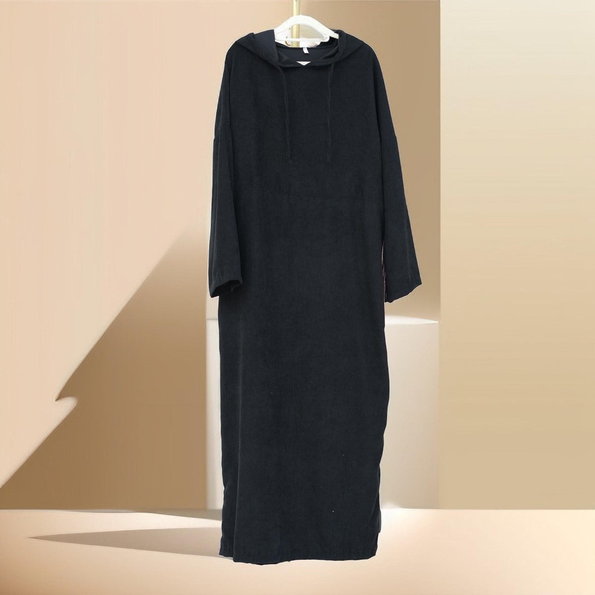 Suha hoodie abaya with pockets - Try Modest Limited