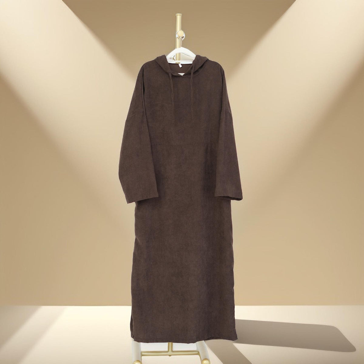 Suha hoodie abaya with pockets - Try Modest Limited