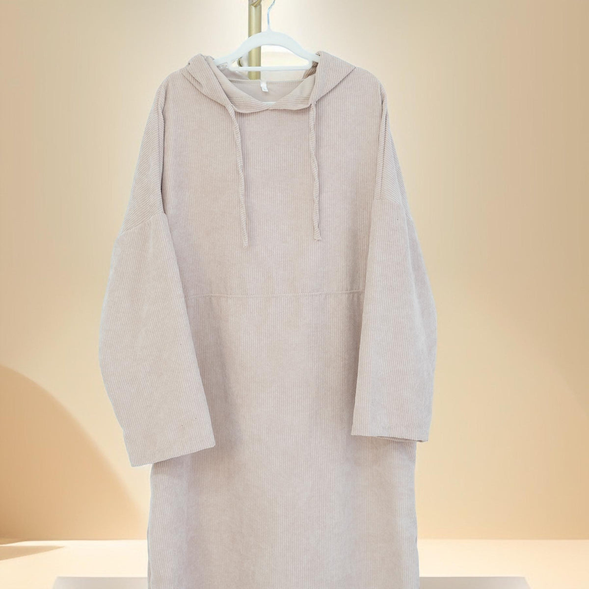 Suha hoodie abaya with pockets - Try Modest Limited
