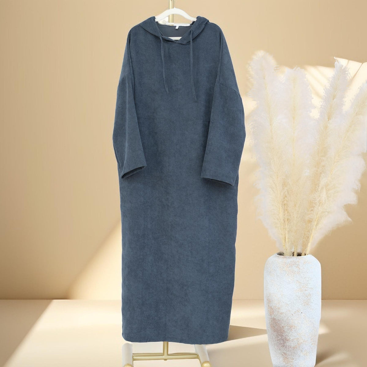 Suha hoodie abaya with pockets - Try Modest Limited