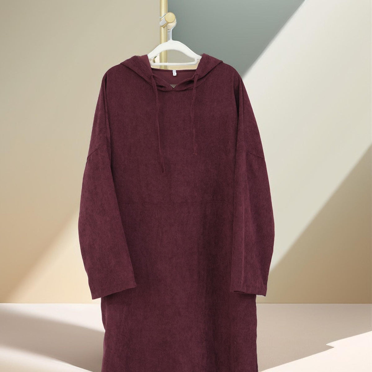 Suha hoodie abaya with pockets - Try Modest Limited