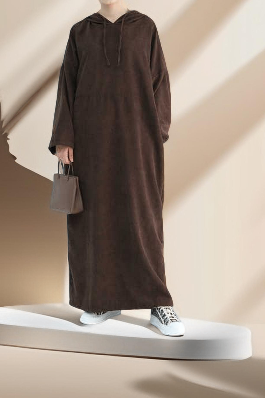 Suha hoodie abaya with pockets Try Modest Limited