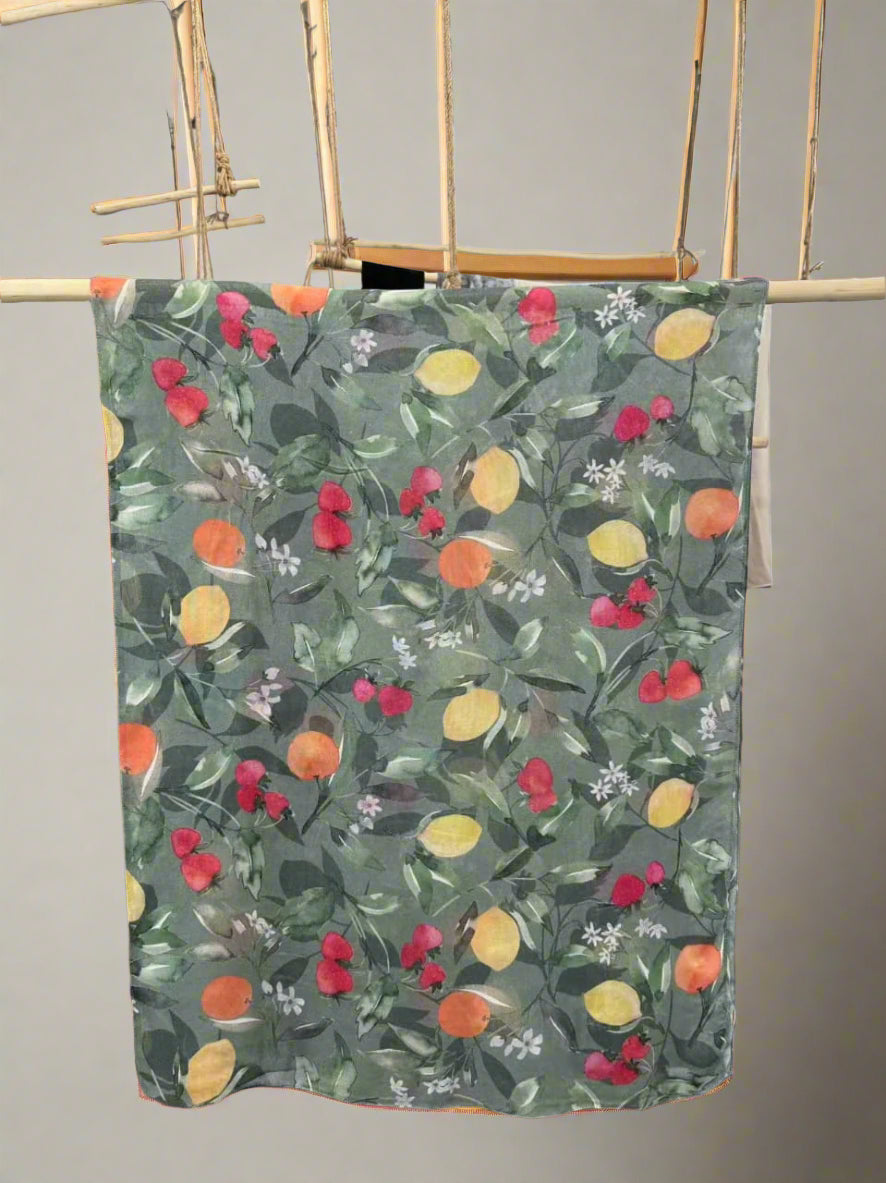 Summer Orchard Modal Hijab - Try Modest Limited