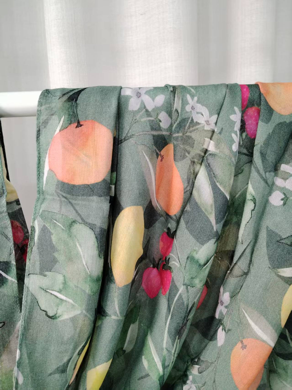 Summer Orchard Modal Hijab - Try Modest Limited