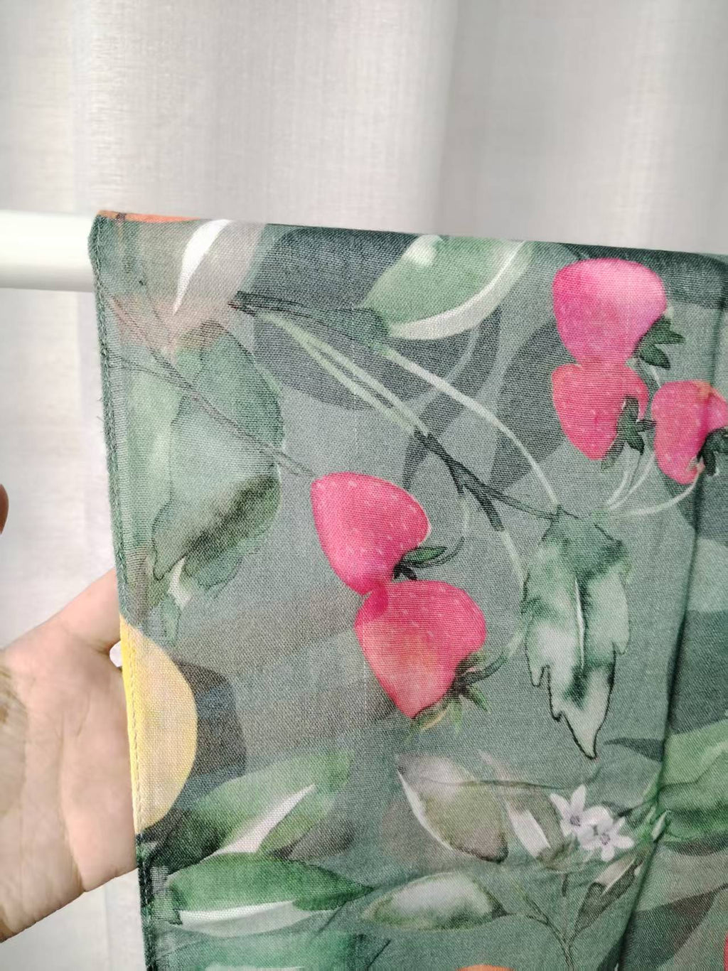 Summer Orchard Modal Hijab - Try Modest Limited