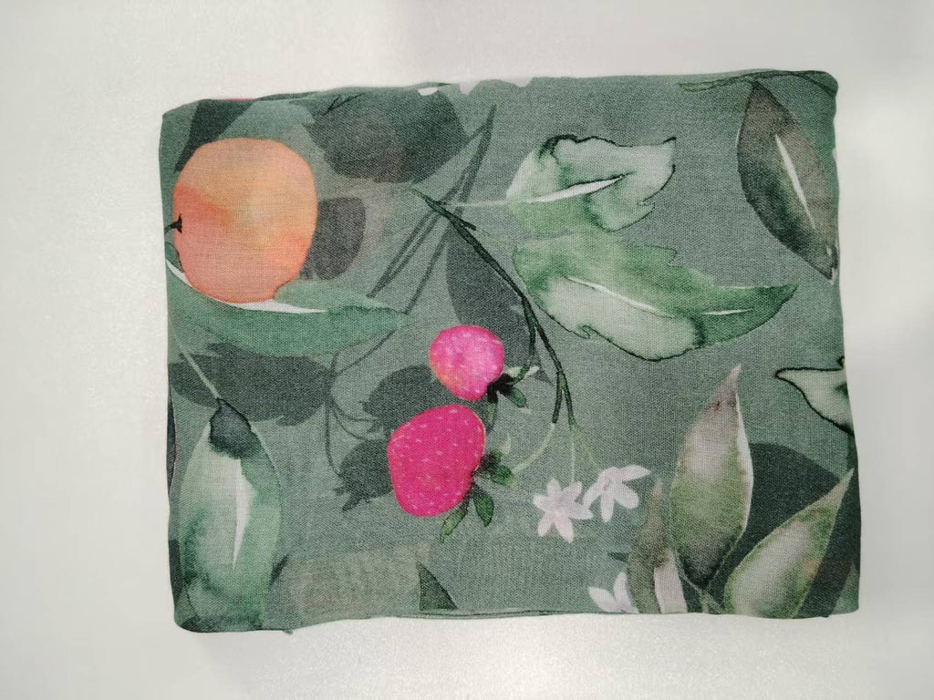 Summer Orchard Modal Hijab - Try Modest Limited