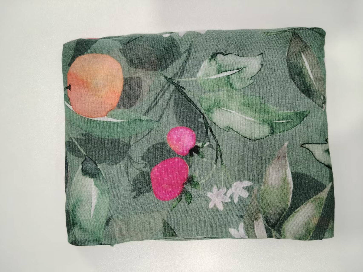 Summer Orchard Modal Hijab - Try Modest Limited