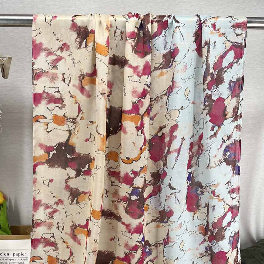 Printé Veil Modal Hijab Collection-14 Prints - Try Modest Limited