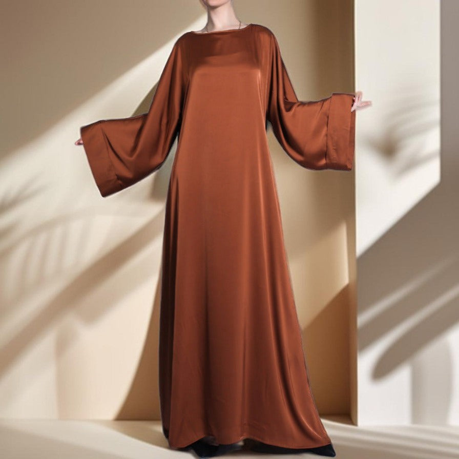 Tassel Diamond Belt Evening Gown - Try Modest Limited