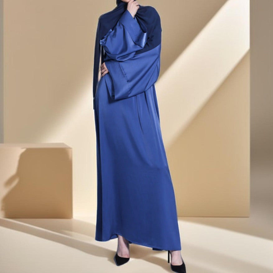 Tassel Diamond Belt Evening Gown - Try Modest Limited