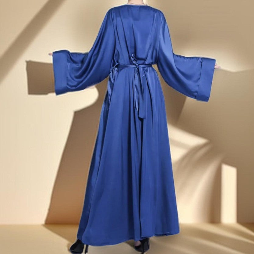 Tassel Diamond Belt Evening Gown - Try Modest Limited