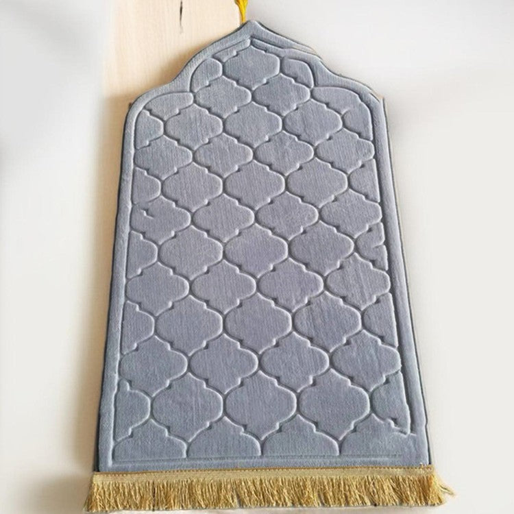 The Modern Muslim Prayer Mat for Mindful Connection - Try Modest Limited 