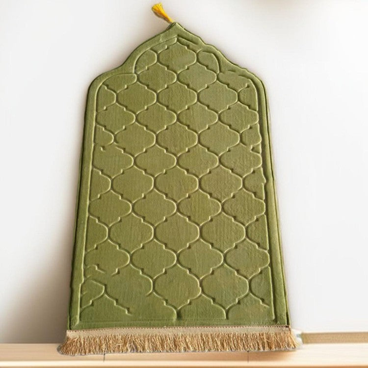 The Modern Muslim Prayer Mat for Mindful Connection - Try Modest Limited 