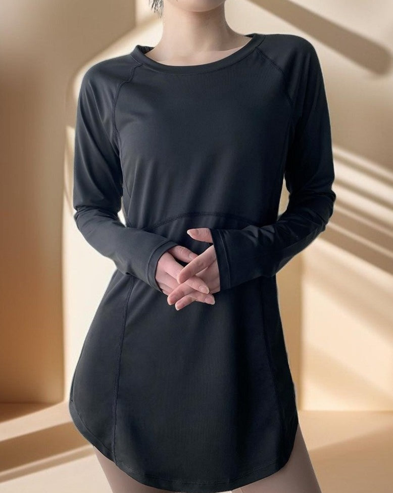 The Modest Activewear Shirt  - For Running, Yoga, and Workouts - Try Modest Limited