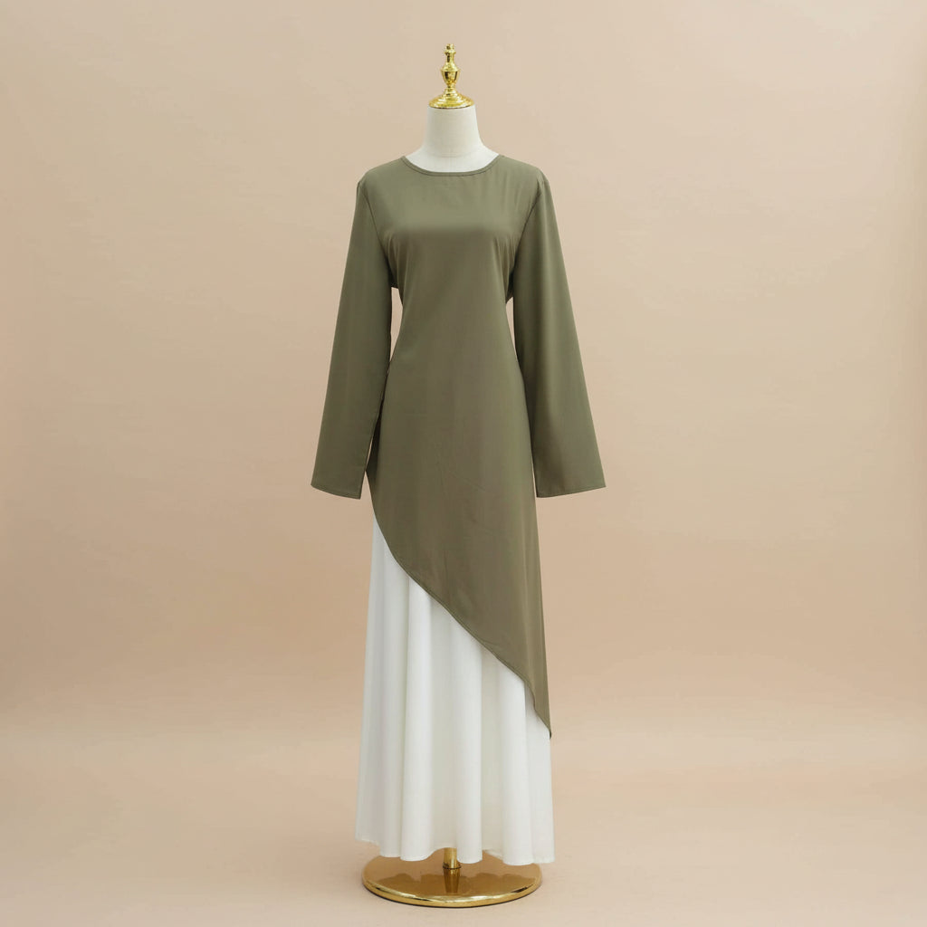 The Modernist Asymmetric Set