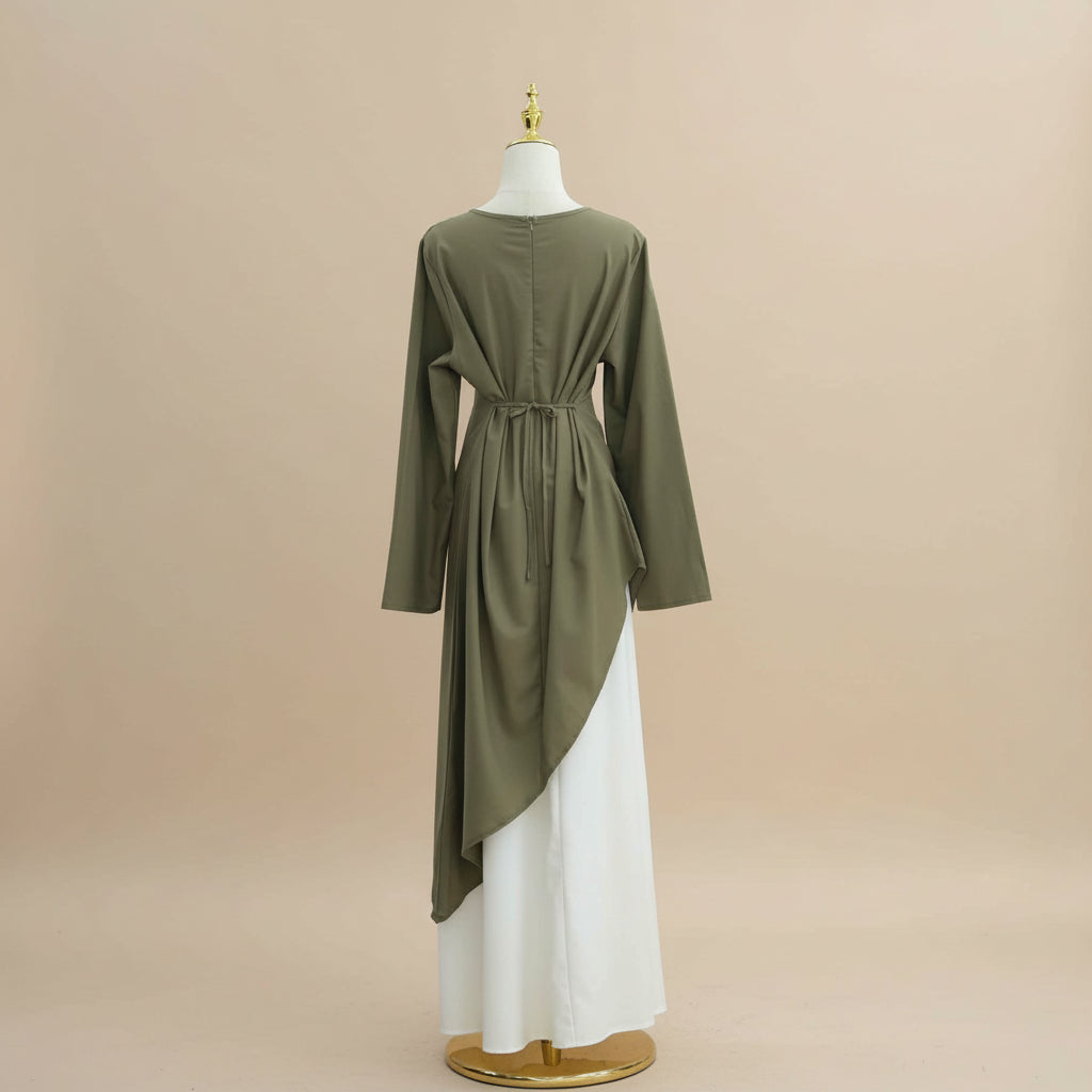 The Modernist Asymmetric Set