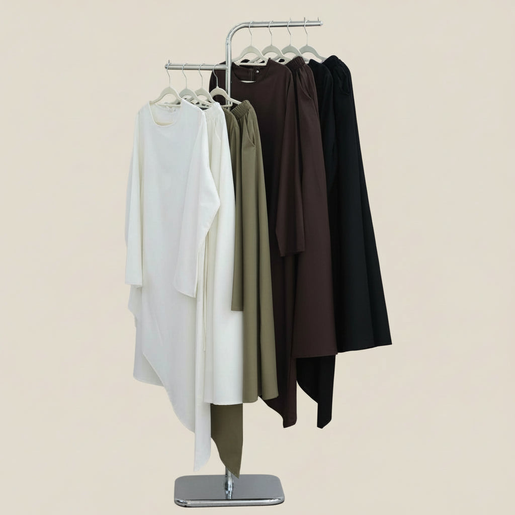 The Modernist Asymmetric Set