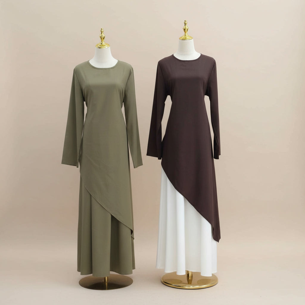 The Modernist Asymmetric Set