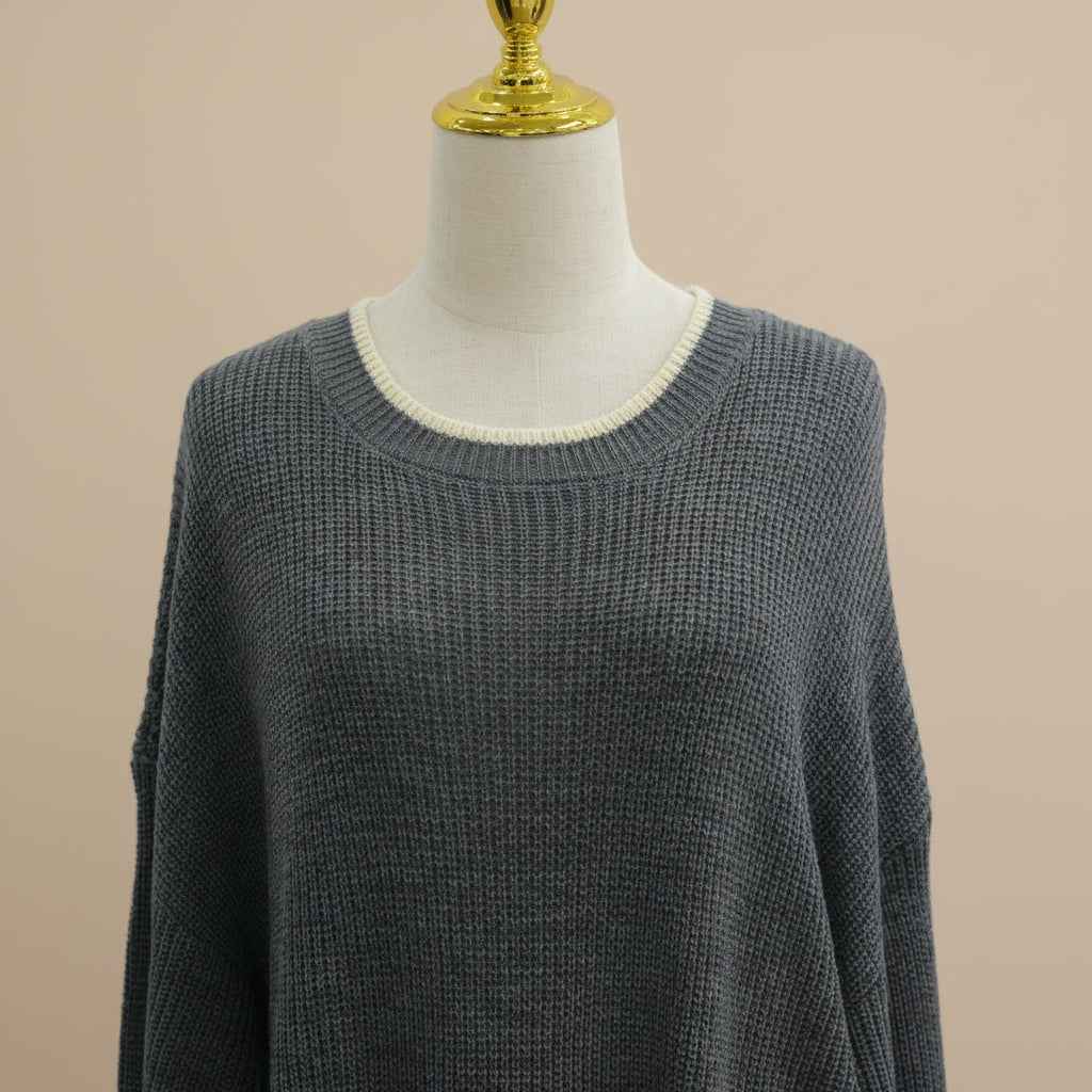 The Ultimate Soft Ribbed Knit Maxi Sweater Dress for Women