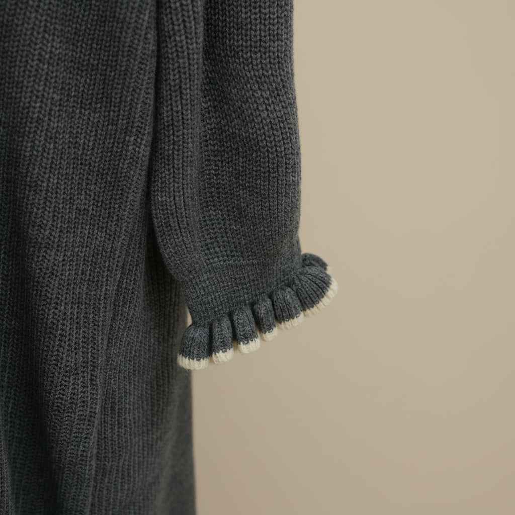 The Ultimate Soft Ribbed Knit Maxi Sweater Dress for Women