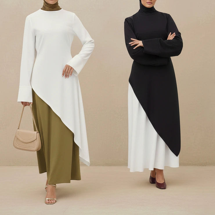 Den modernistiska asymmetriska uppsättningen