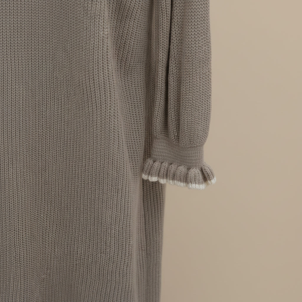 The Ultimate Soft Ribbed Knit Maxi Sweater Dress for Women