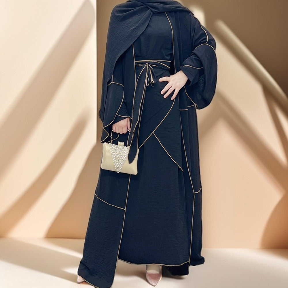 Three piece abaya set - Try Modest Limited 