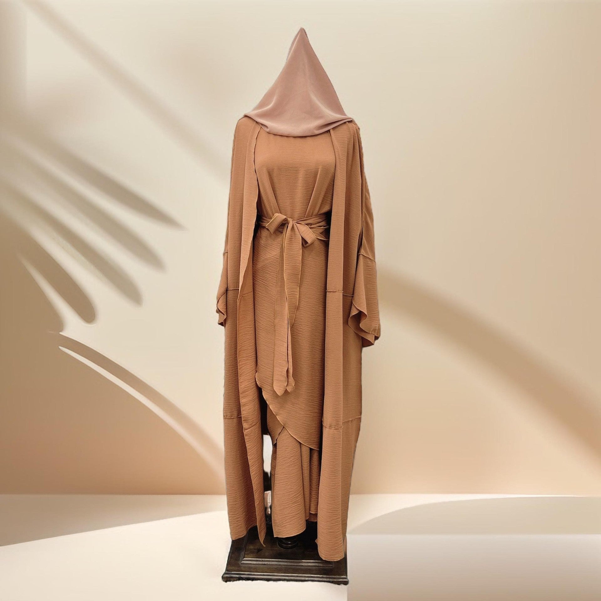 Three piece abaya set - Try Modest Limited 