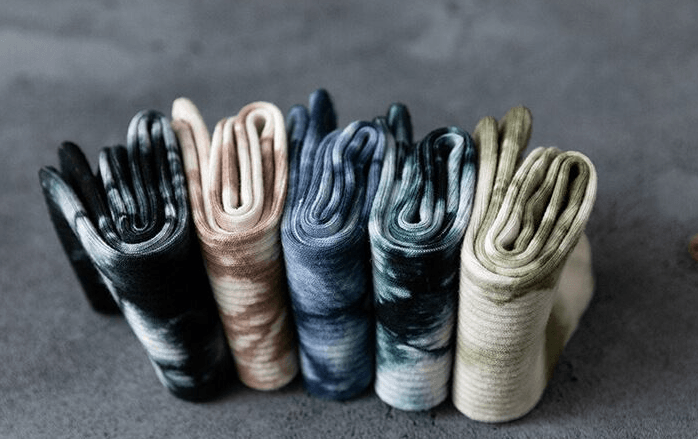Tie-dye American street-style socks - Try Modest Limited
