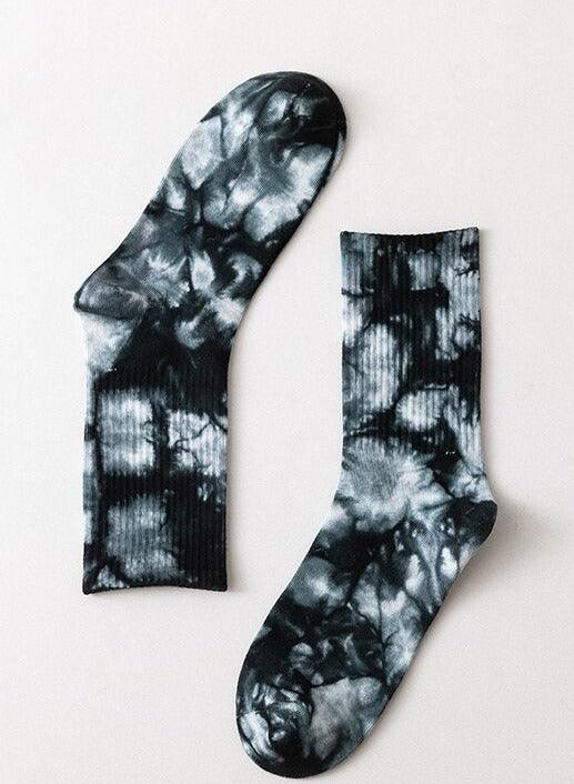 Tie-dye American street-style socks - Try Modest Limited