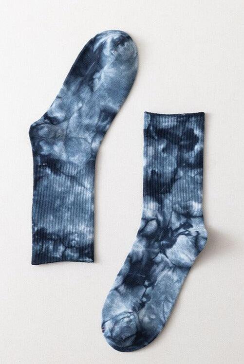 Tie-dye American street-style socks - Try Modest Limited