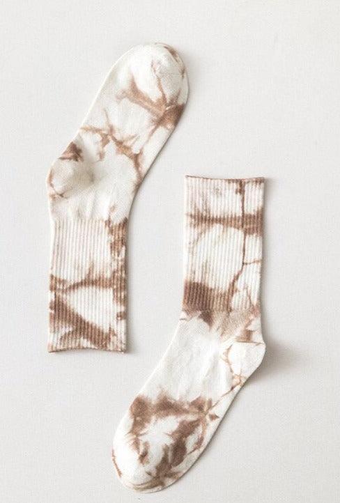Tie-dye American street-style socks - Try Modest Limited