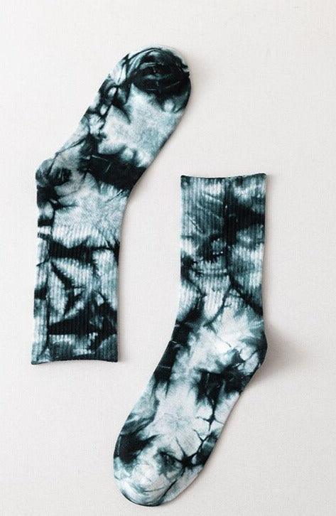 Tie-dye American street-style socks - Try Modest Limited