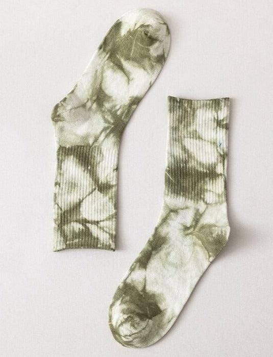 Tie-dye American street-style socks - Try Modest Limited 