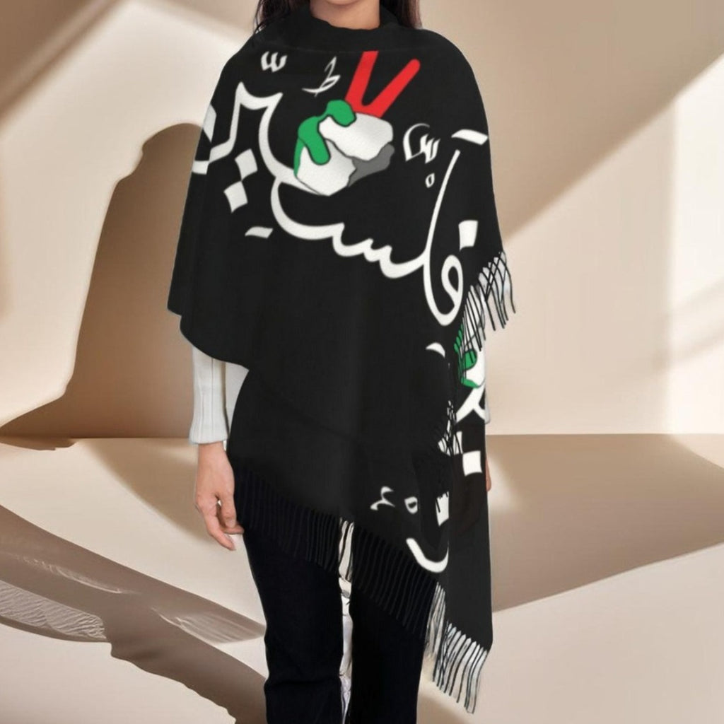Traditional Palestinian keffiyeh scarf - Try Modest Limited