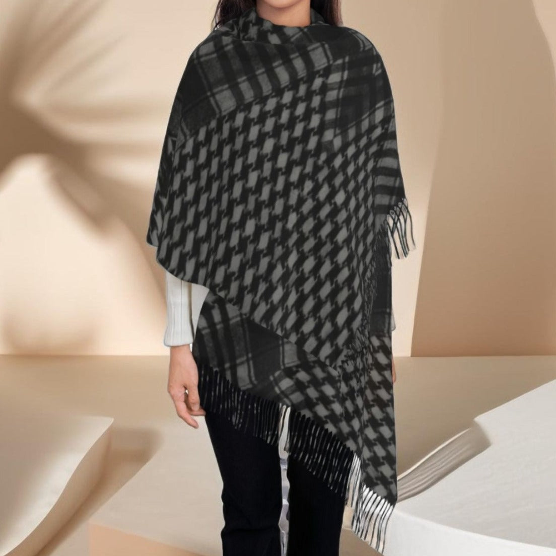 Traditional Palestinian keffiyeh scarf - Try Modest Limited