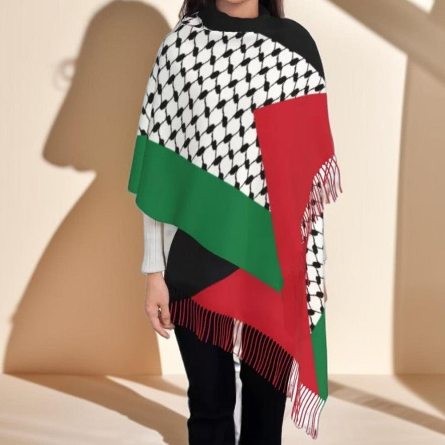 Traditional Palestinian keffiyeh scarf - Try Modest Limited 