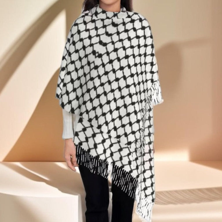 Traditional Palestinian keffiyeh scarf - Try Modest Limited