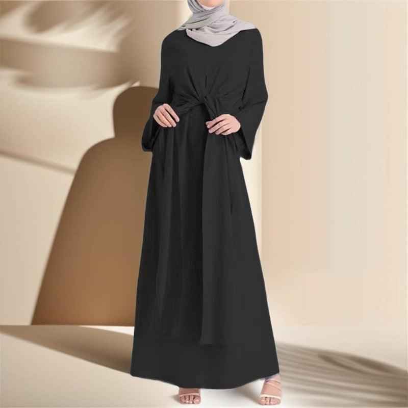 Turkish style robe- Trendy comfortable abaya - Try Modest Limited