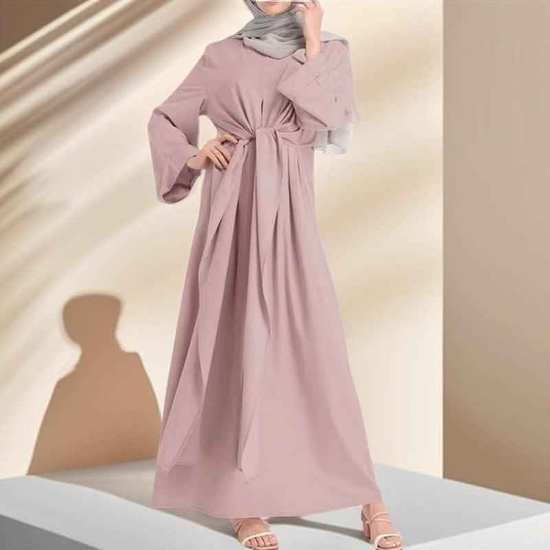 Turkish style robe- Trendy comfortable abaya - Try Modest Limited